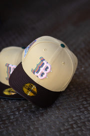 New Era Boston Red Sox 1999 ASG Sky UV (Vegas Gold/Mocha) 59Fifty Fitted