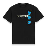 Lifted Anchors Lights Out Tee (Black) - Lifted Anchors