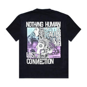 Rip n Repair Nothing Human T-shirt (Black) - Rip n Repair