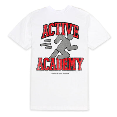 Outrank Active Academy T-shirt (White) - Outrank