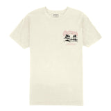 Outrank Don't Look For Me T-shirt (Vintage White/Pink) - Outrank