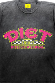 Diet Starts Monday Diet INTL Tee (Vintage Black/Pink) - Diet Starts Monday