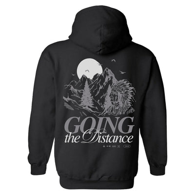 Outrank Going The Distance Hoodie (Black) - Outrank