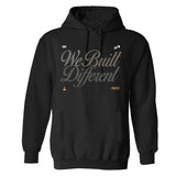 Outrank We Built Different Hoodie (Black) - Outrank