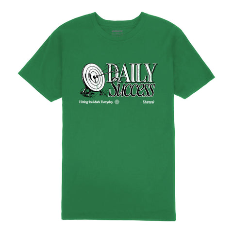 Outrank Daily Success T-shirt (Green)