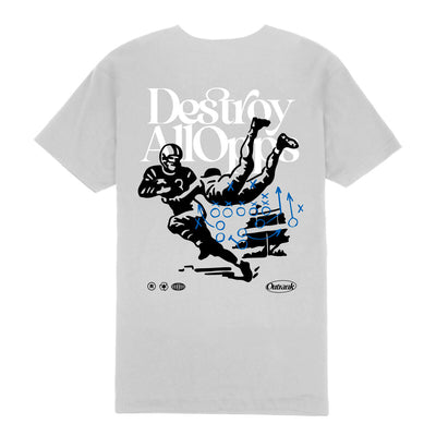 Outrank Destroy All Opps T-shirt (Heather Grey) - Outrank