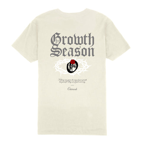 Outrank Growth Season T-shirt (Vintage White) - Outrank
