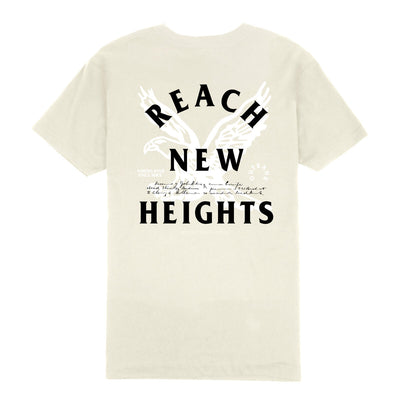 Outrank Reach New Heights T-shirt (Vintage White) - Outrank