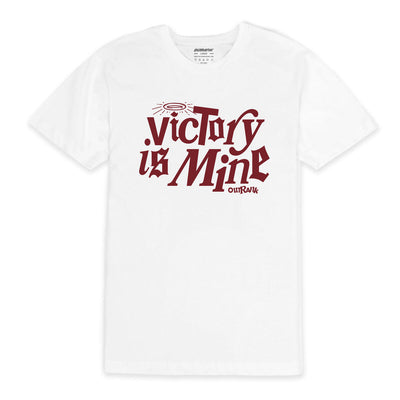 Outrank Victory is Mine T-shirt (White) - Outrank
