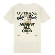 Outrank Self Made T-shirt (Vintage White) - Outrank