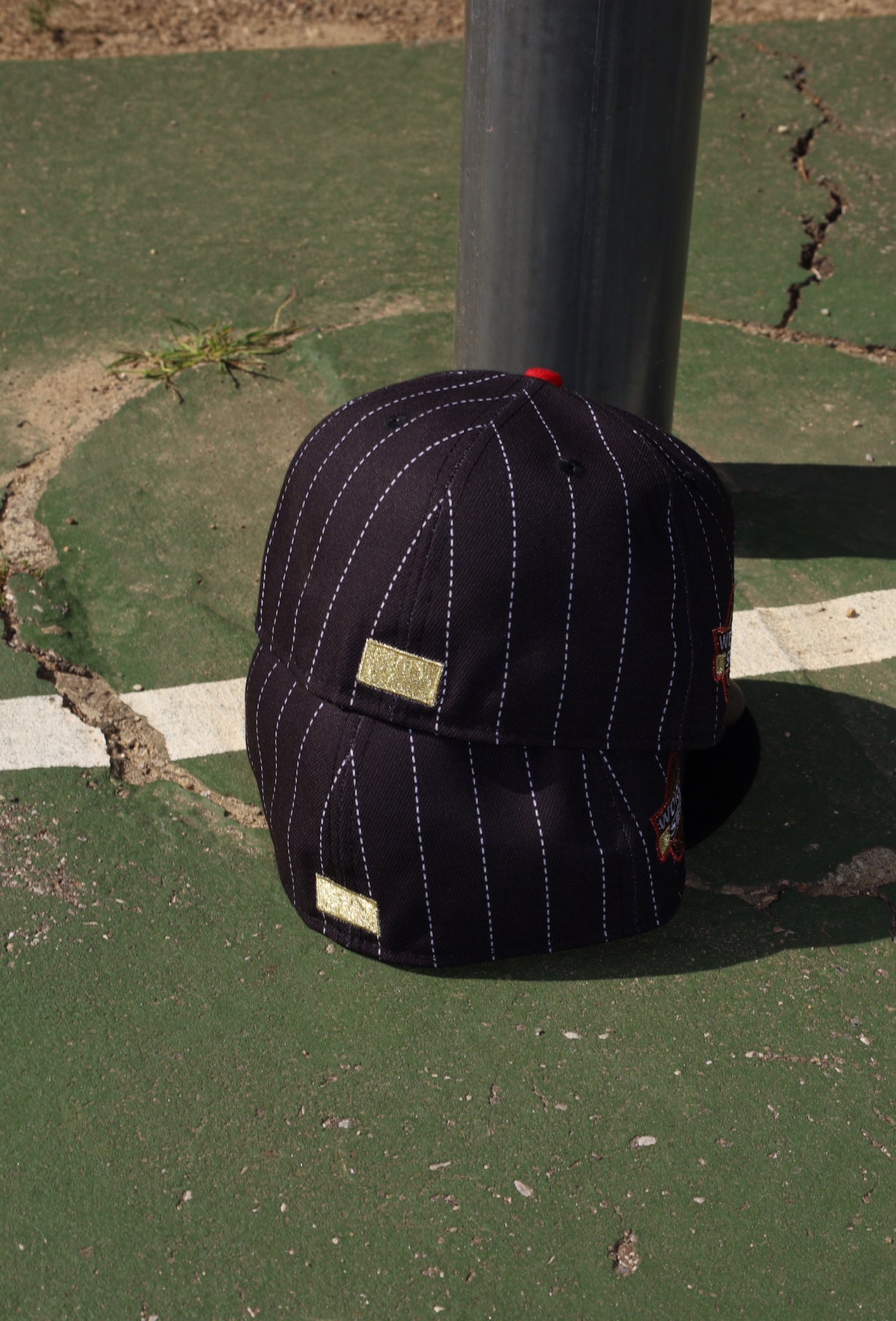 New Era Houston Astros 2005 World Series Side Patch Fitted - New Era