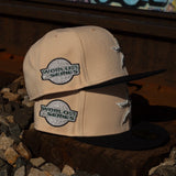 New Era Houston Astros 2005 World Series Side Patch Fitted (Mango Mocha) - New Era