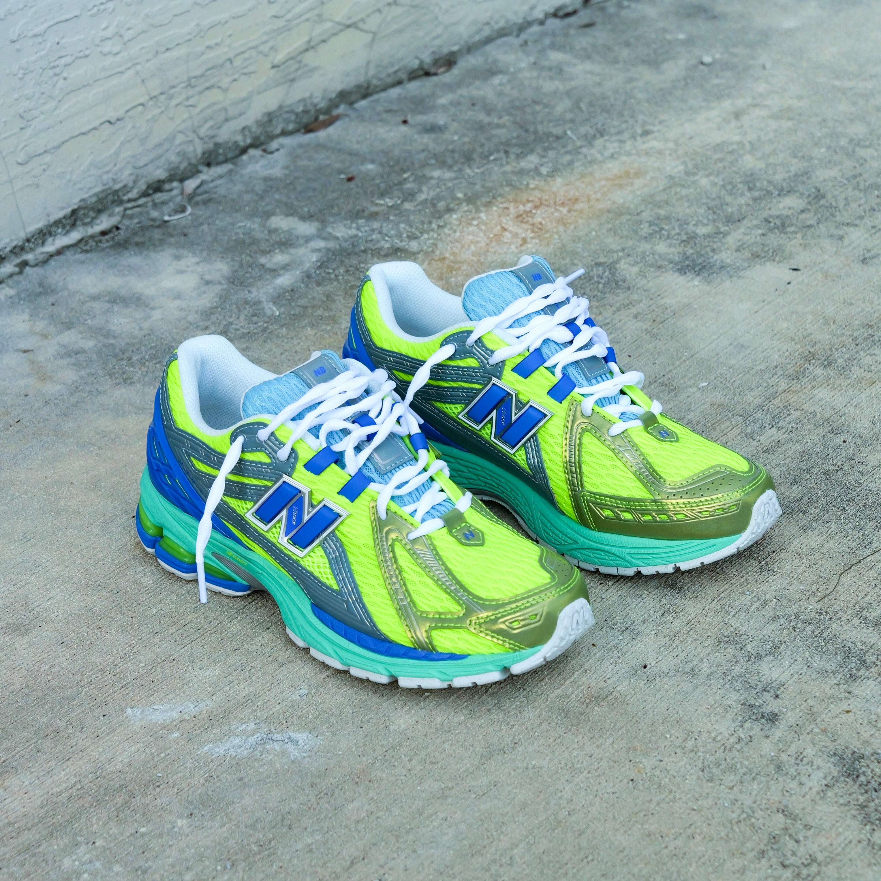 Mens New Balance 1906R (Alkaline Green/Blue) U19063EN - New Balance