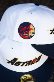 New Era Houston Astros 35th Anniversary Grey UV (White/Navy) 59Fifty Fitted