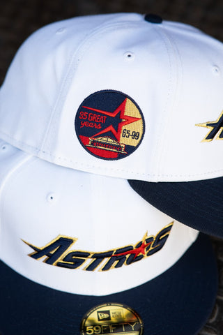 New Era Houston Astros 35th Anniversary Grey UV (White/Navy) 59Fifty Fitted