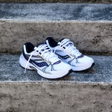 Mens Saucony Ride Millennium (White/Nightsky) - Saucony