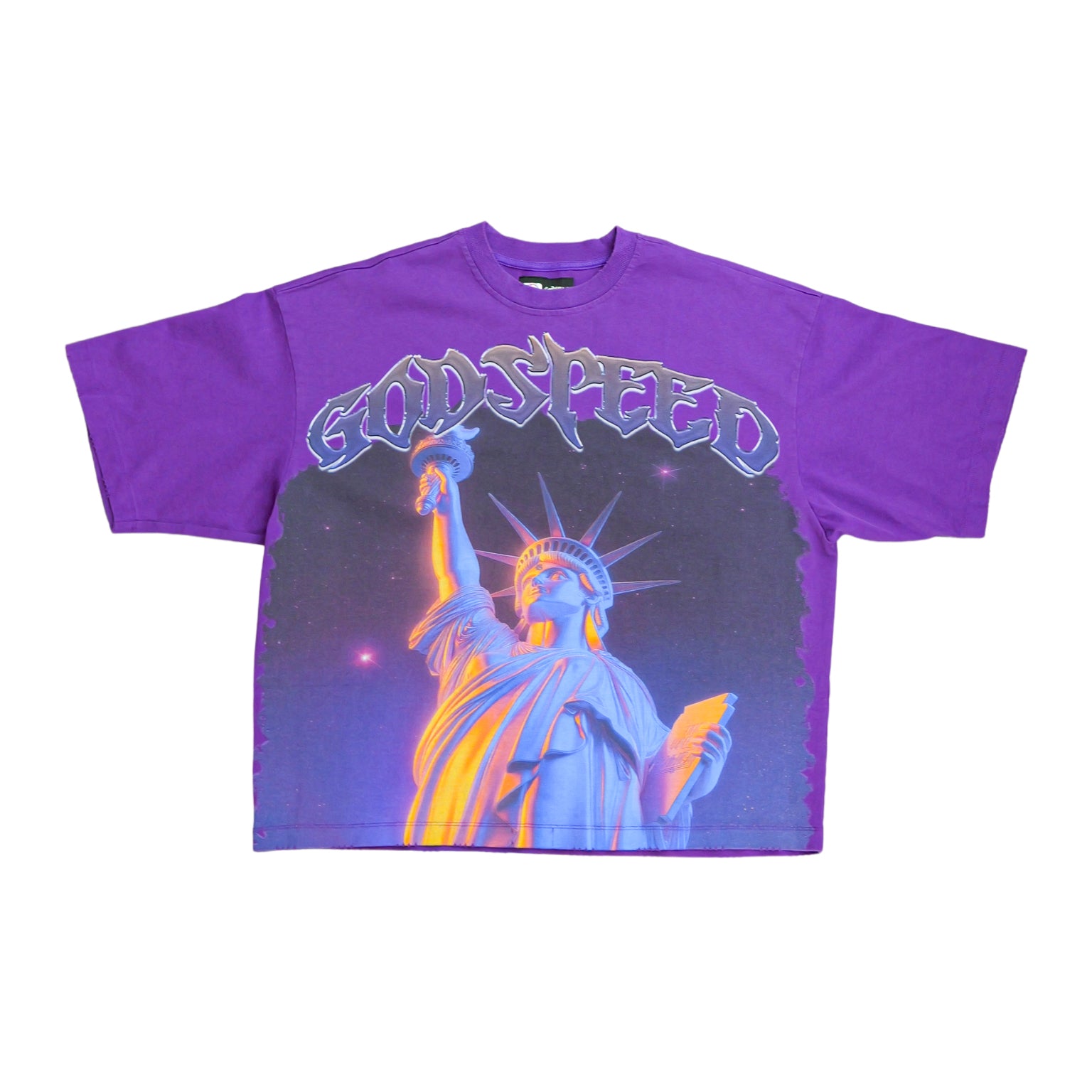 Godspeed Purple City Tee (Purple) - Godspeed