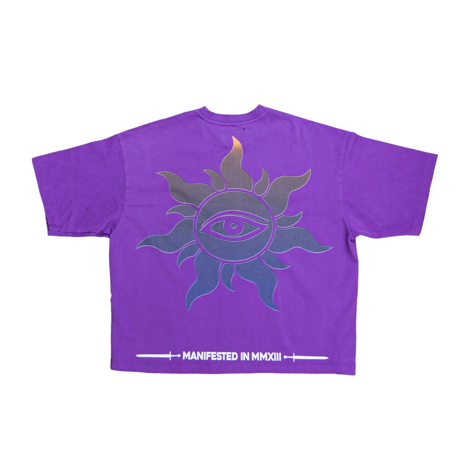 Godspeed Purple City Tee (Purple) - Godspeed