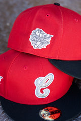 New Era Chicago White Sox Grey UV (Fire Red/Black) 59Fifty Fitted