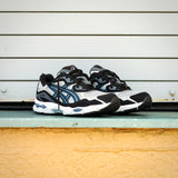 Mens Asics Gel-NYC (Gravel/ Raw Indigo)