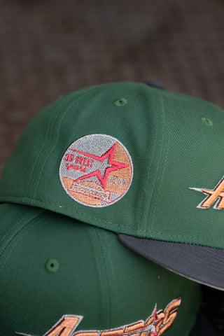 New Era Houston Astros 35th Anniversary Grey UV (Pine Green/Graphite) 59Fifty Fitted - New Era