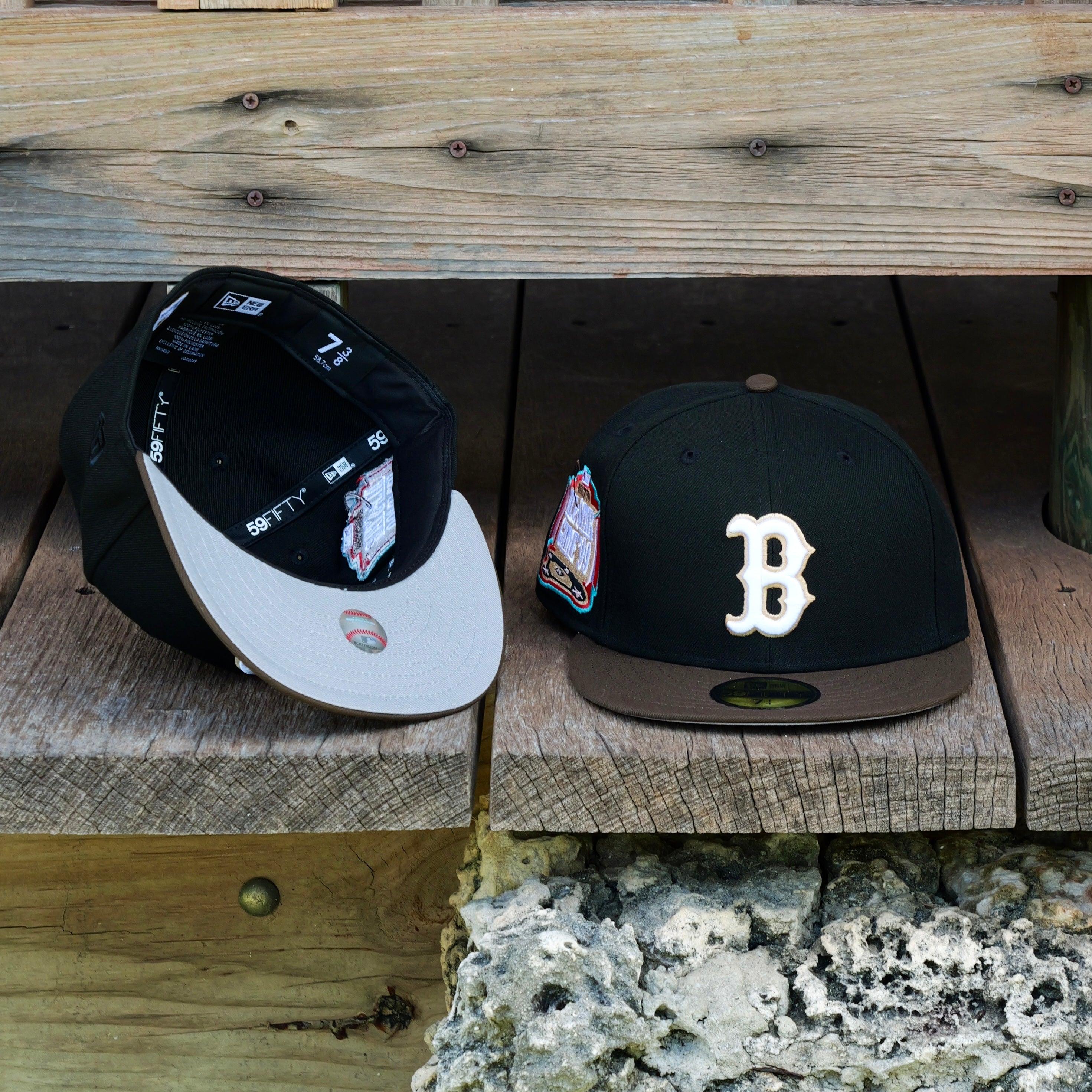 New Era Boston Red Sox 1999 All-Star Game Side Patch Fitted - New Era