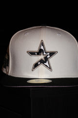 New Era Houston Astros 2004 All-Star Game Side Patch Fitted (Chrome/Black) - New Era