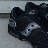 Saucony "Matrix" (Black/Metallic) - Saucony