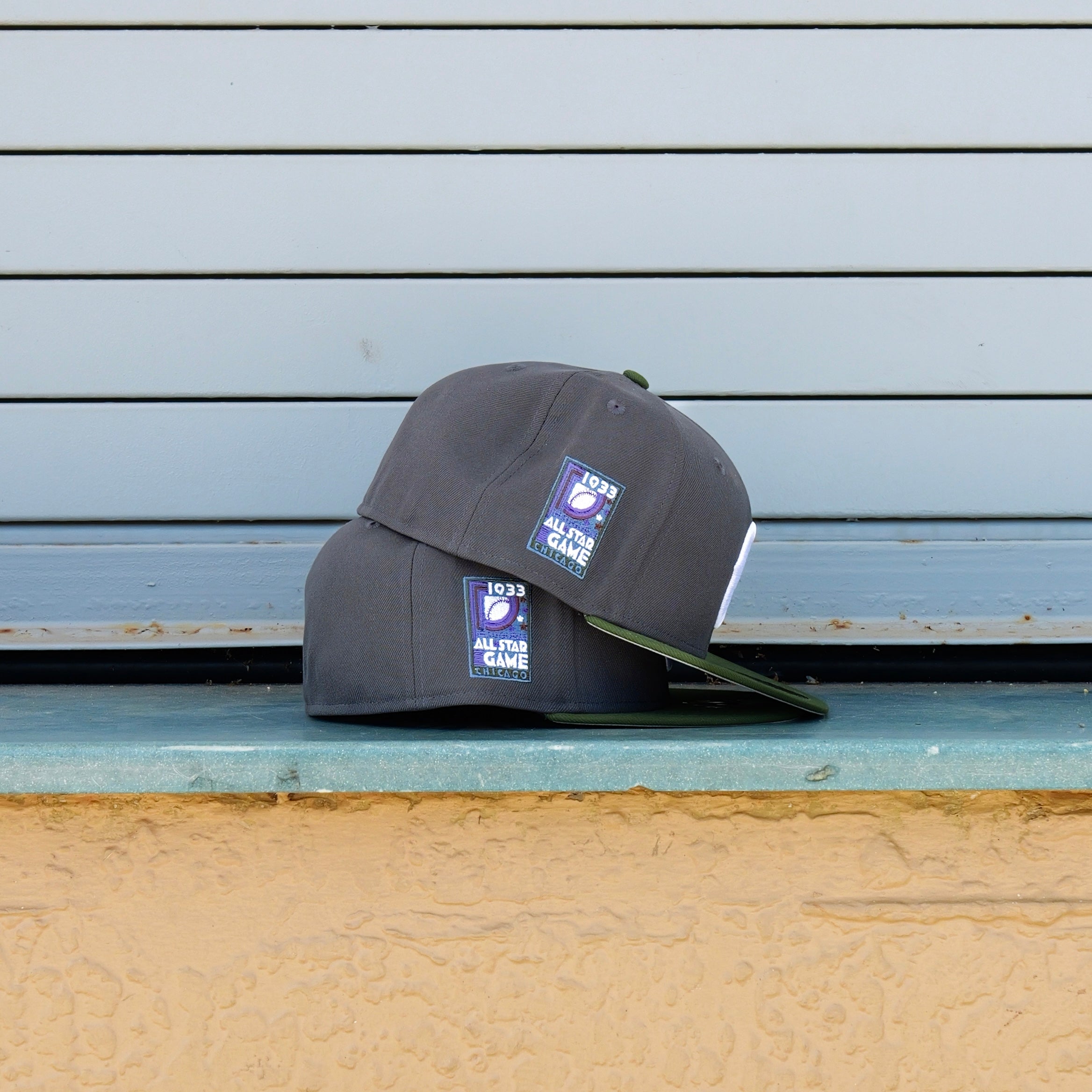 New Era Chicago Cubs 1933 All-Star Game Side Patch Fitted - New Era