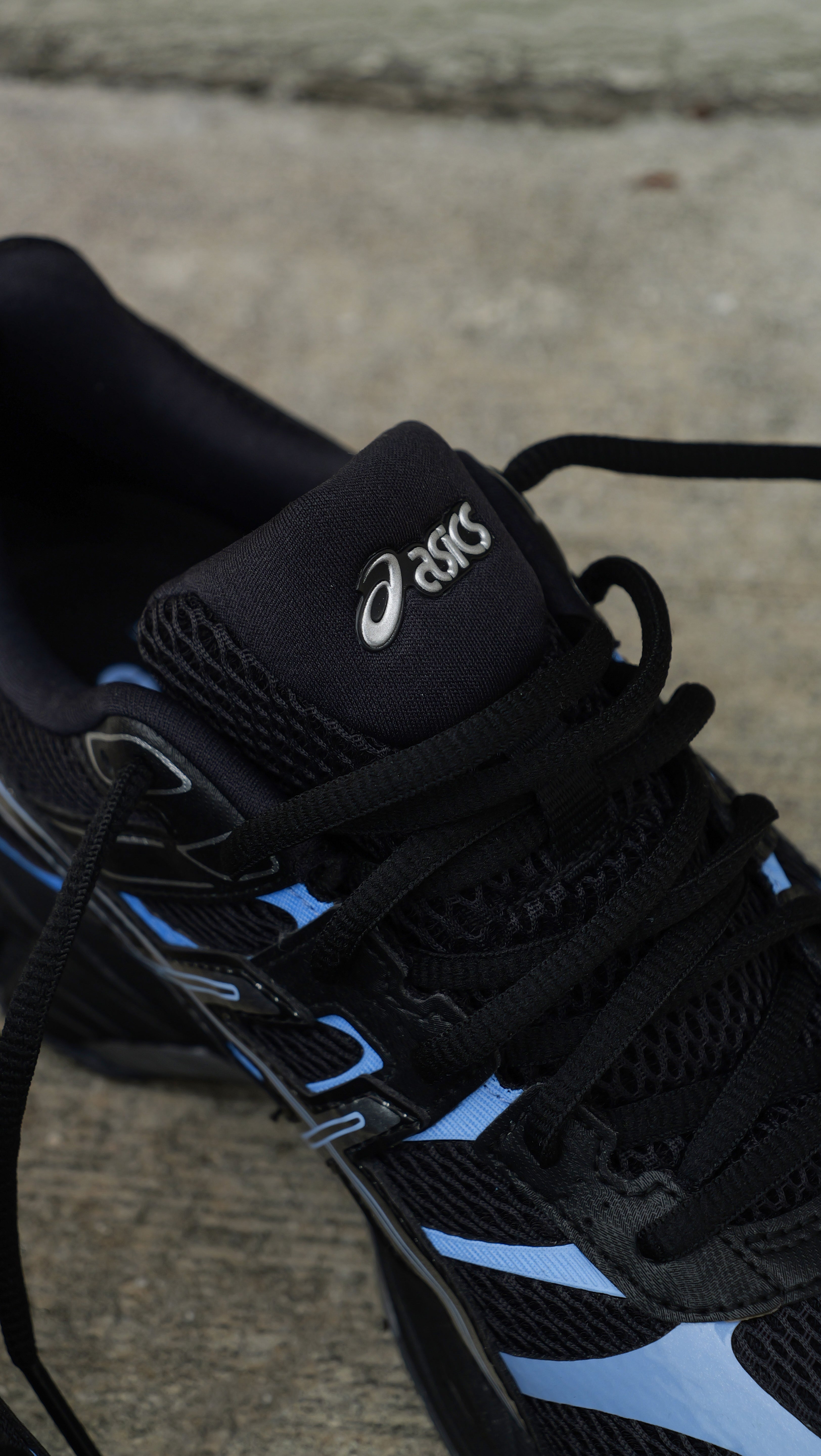 Mens Asics Gel-Cumulus 16 (Black/Pure Silver) - Asics