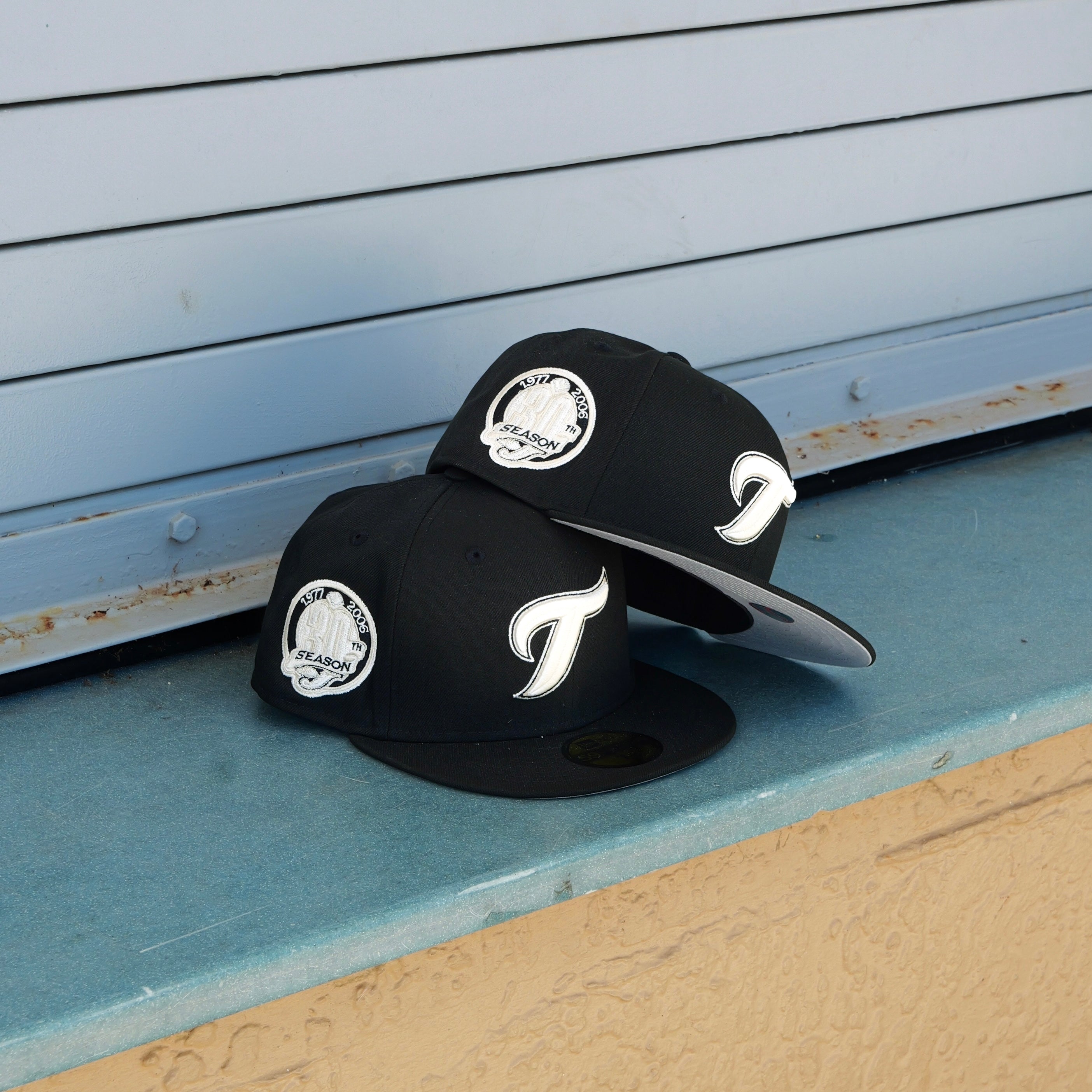 New Era Toronto Blue Jays 30th Season Side Patch Fitted - New Era