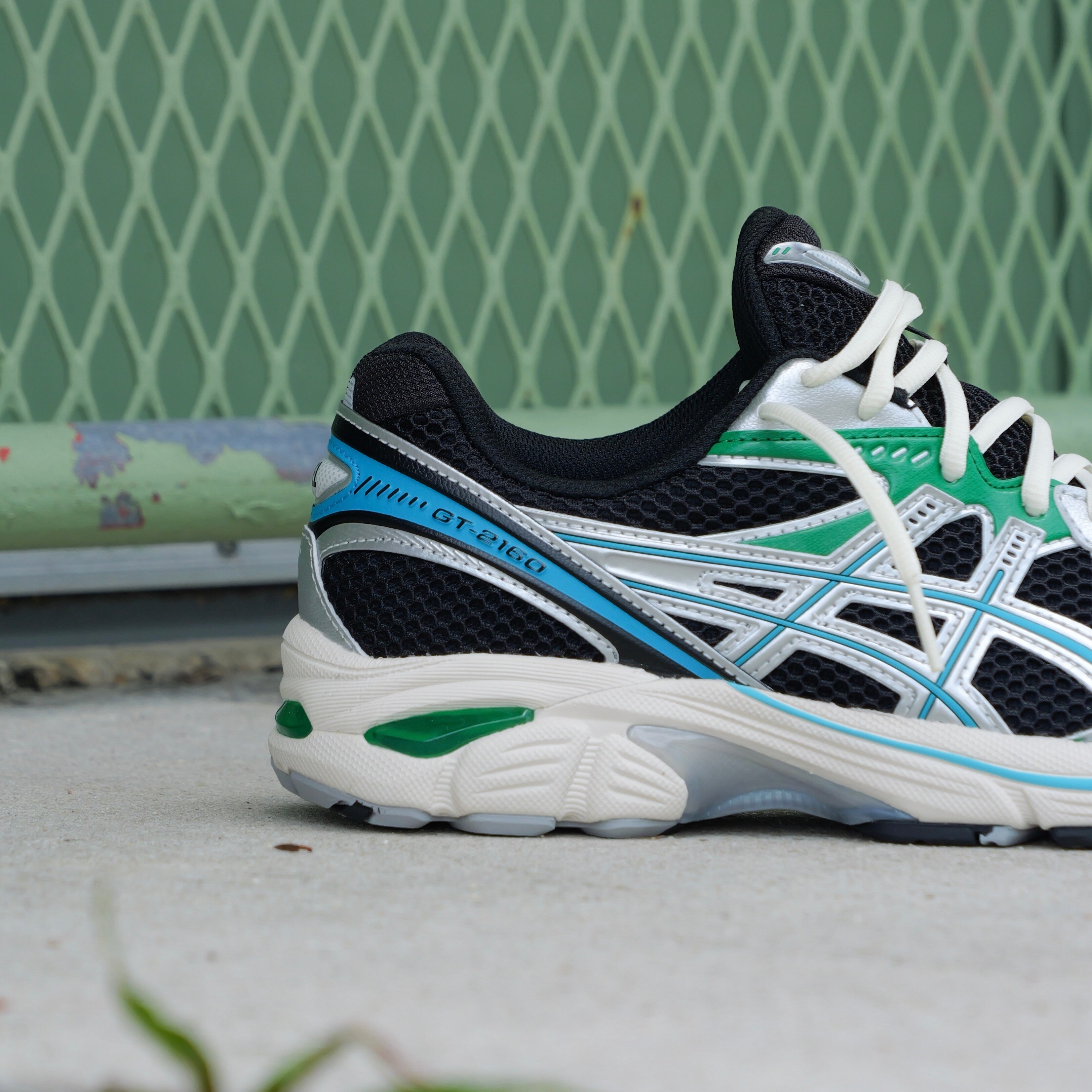 Mens Asics GT-2160 (Black/Morpho) - Asics