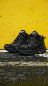 Mens Saucony Trekker LS (Black)