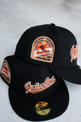 New Era Baltimore Orioles 30th Anniversary Green UV (Black) 59Fifty Fitted