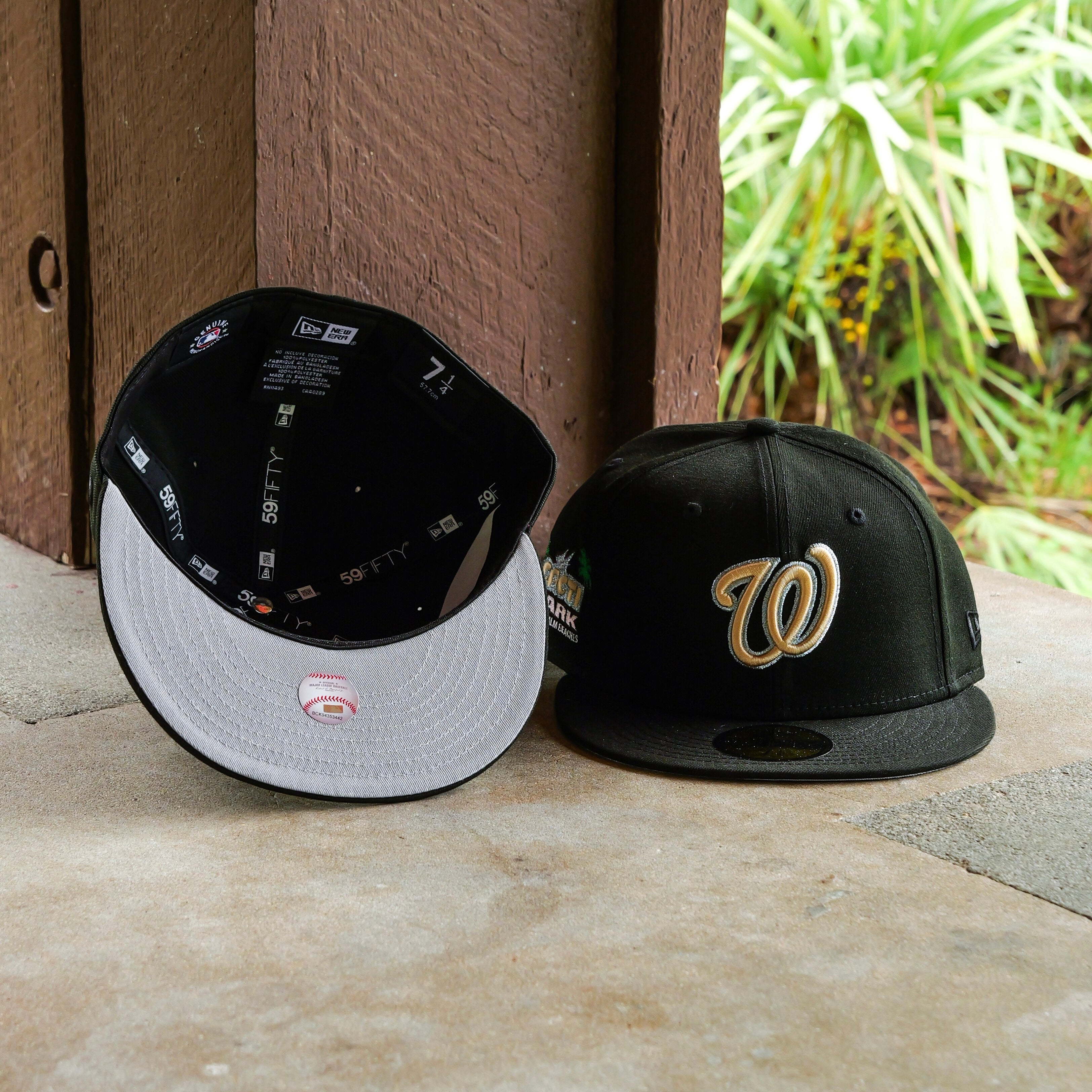 New Era Washington Nationals Cacti Park of The Palm Beaches Fitted - New Era