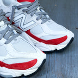 New Balance 9060 (Grey/Red) - U9060JBE - New Balance
