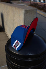 New Era Detroit Tigers 2006 World Series Side Patch Fitted (Royal/Black)