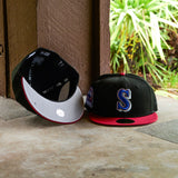 New Era Seattle Mariners 30th Anniversary Side Patch Fitted - New Era