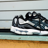 Mens Asics Gel-NYC (Gravel/ Raw Indigo)