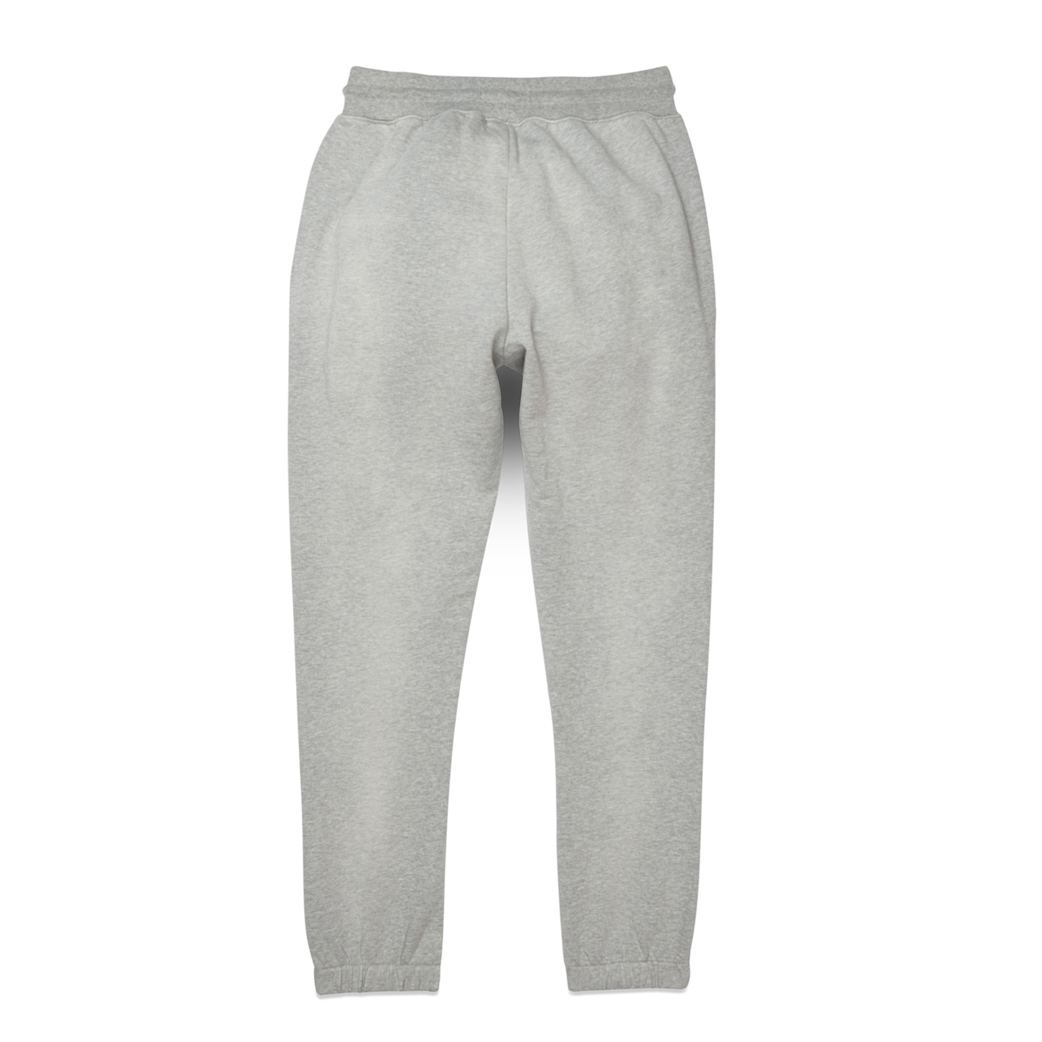 Purple Brand Wordmark Drip Grey Sweatpants (P450-FHGW124) - PURPLE BRAND