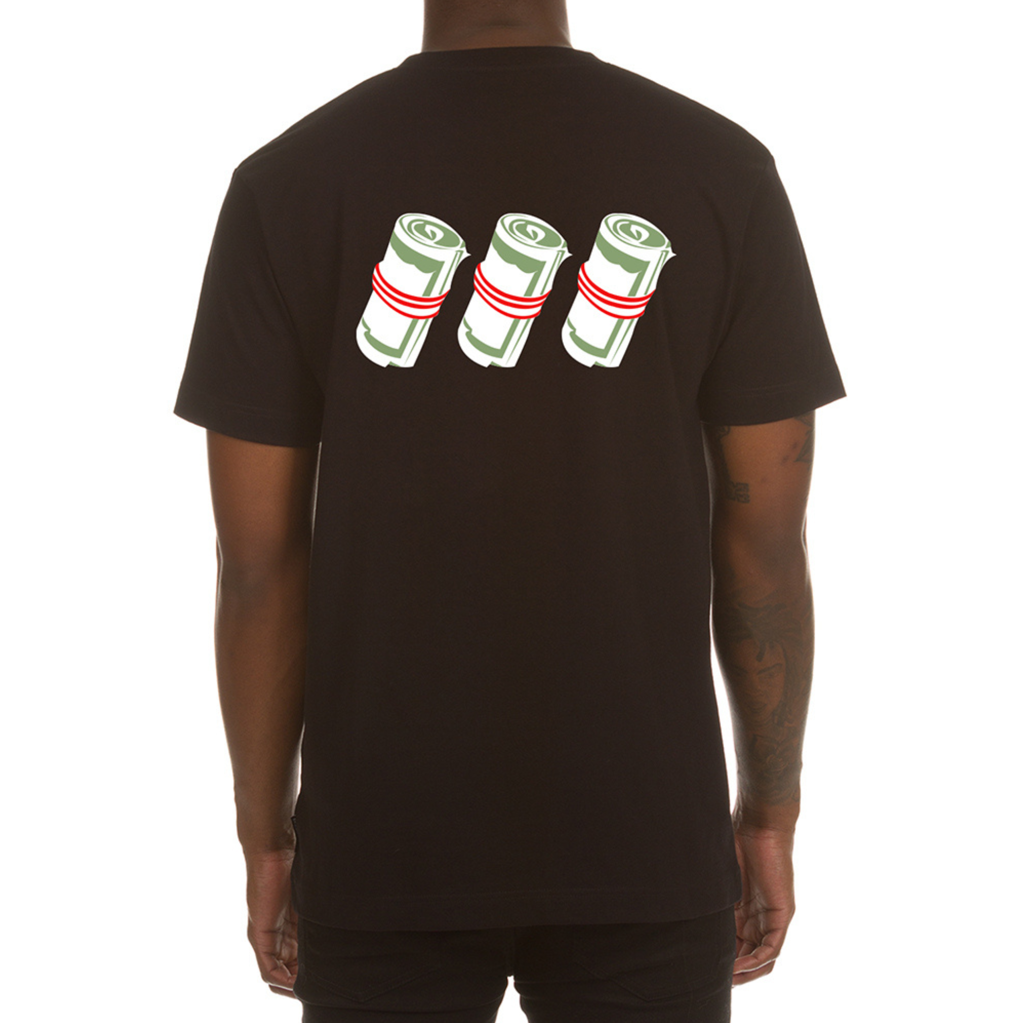 Icecream Count Em SS Tee (Black)