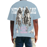 Memory Lane "REAPER DOODLE" (Sky Blue)