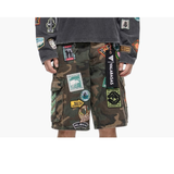 Valabasas "DISTRICT" Camo Shorts - VALABASAS