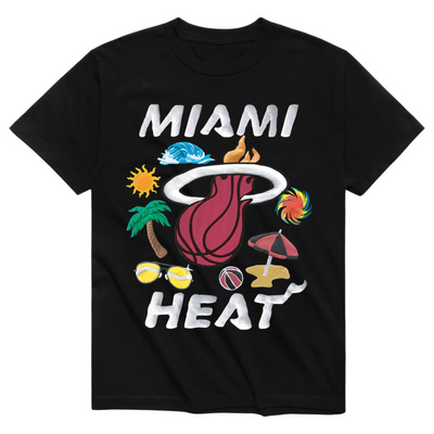 Market Miami Heat T-shirt (Black) - Market