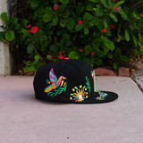 Mexico Baseball New Era 2026 World Baseball Classic 59FIFTY Fitted Hat - Black/Multi - New Era