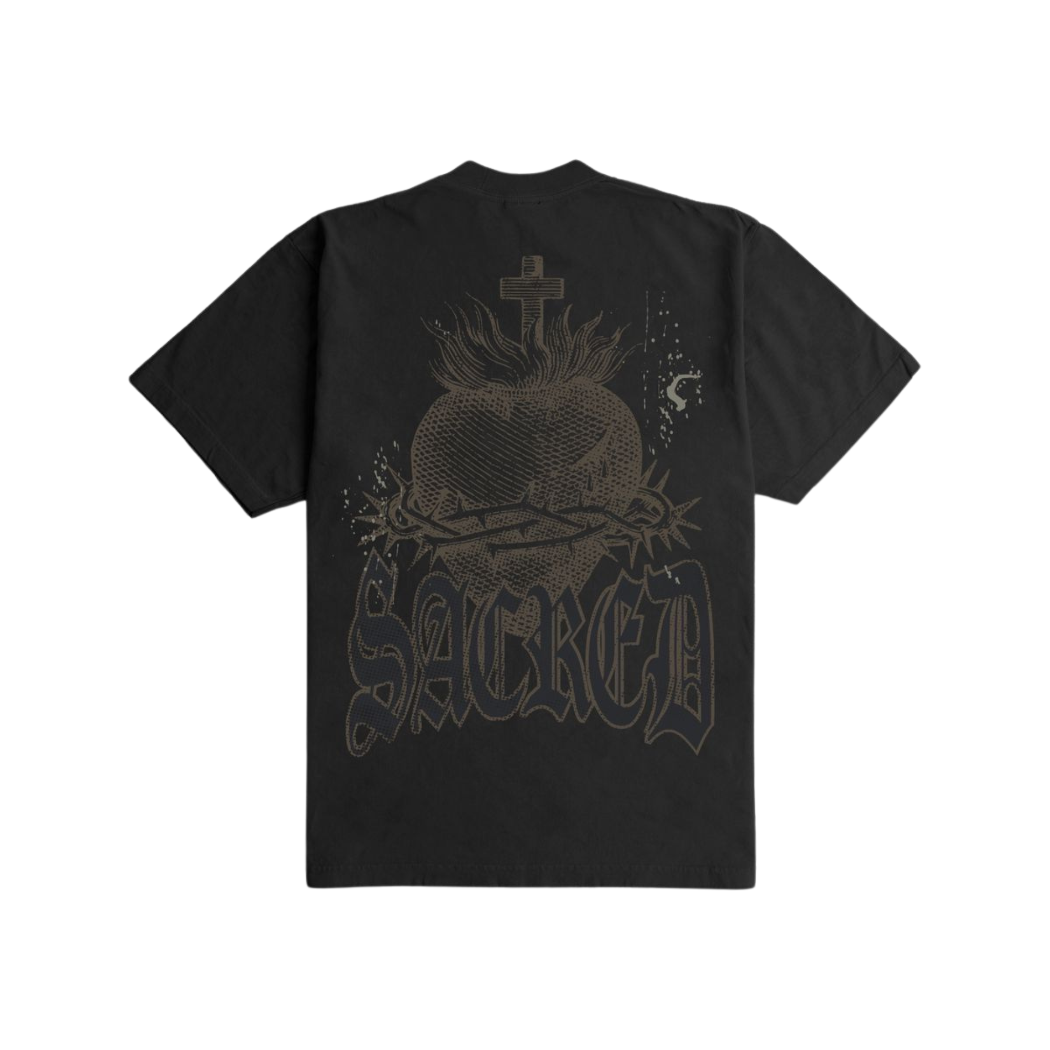 Outrank Sacred Heavyweight Tee (Black)