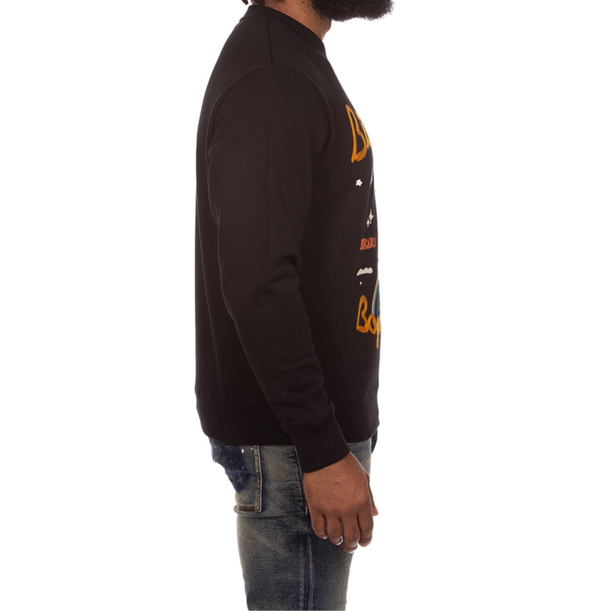 Billionaire Boys Club "Jet Set" LS Knit Tee (Black)
