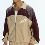 Rvs Labs "Astral" Windbreaker (Wine/ Champagne)
