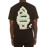 Icecream Cash Cone SS Tee (Black)