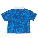 Kids Billionaire Boys Club "Captain" SS Polo (Olympian Blue)